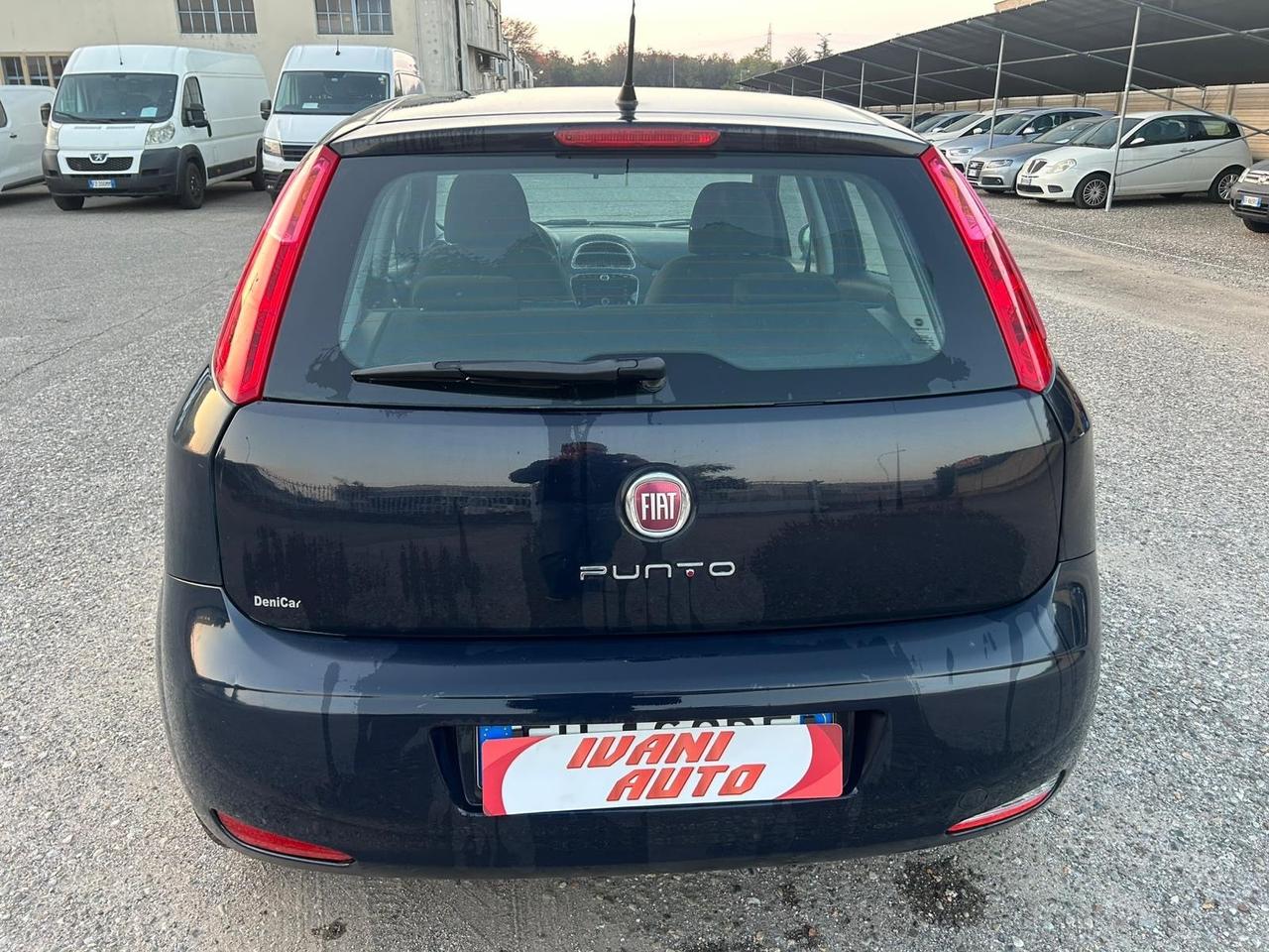 Fiat Punto 1.3 MJT II S&S 95 CV 5 porte Street