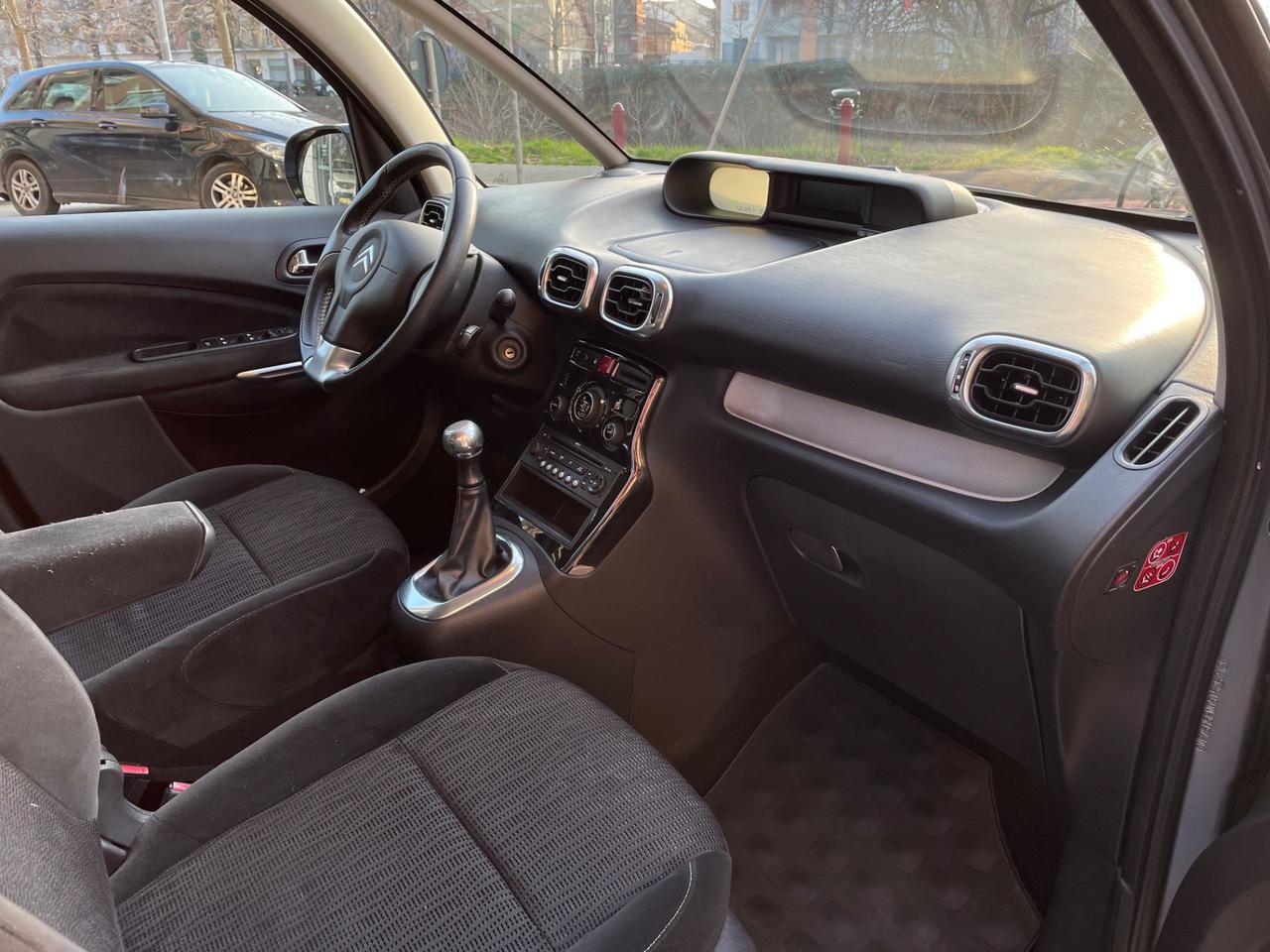 Citroen C3 Picasso 1.6 VTi GPL 120 Exclusive Style/GARANZIA