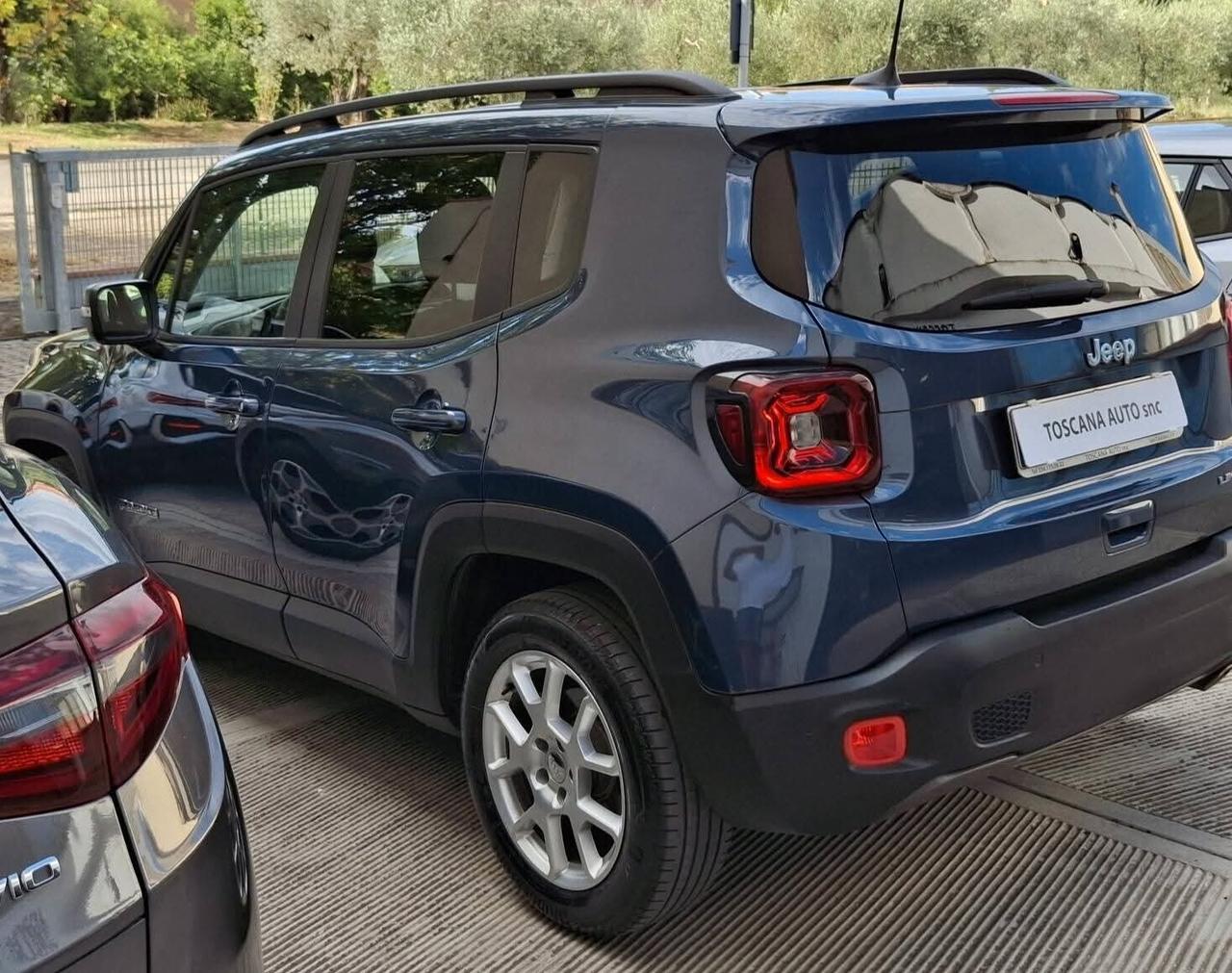 Jeep Renegade Fari full led 1.3benzina 150cv Automatica
