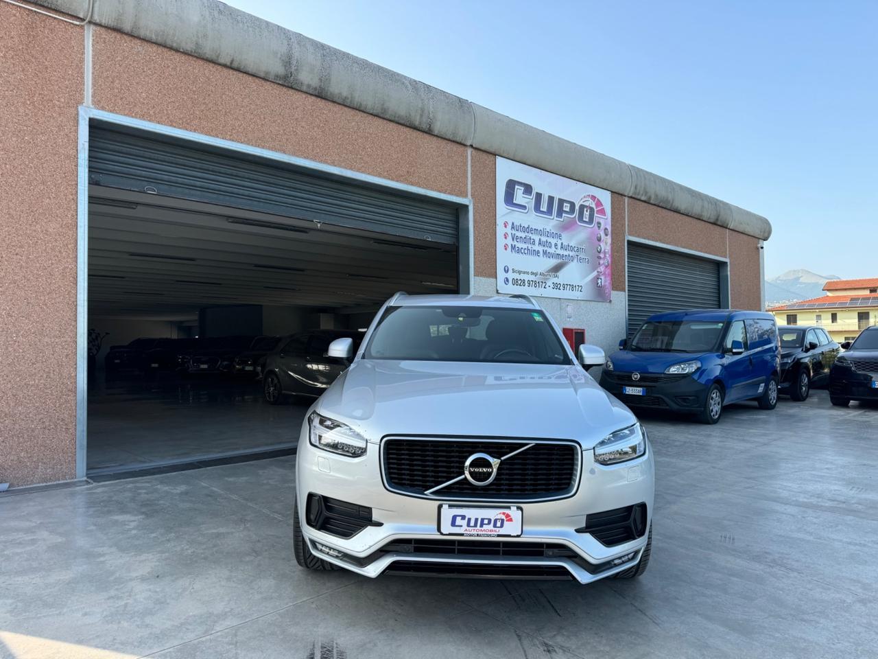 Volvo XC 90 XC90 D5 AWD Geartronic R-design
