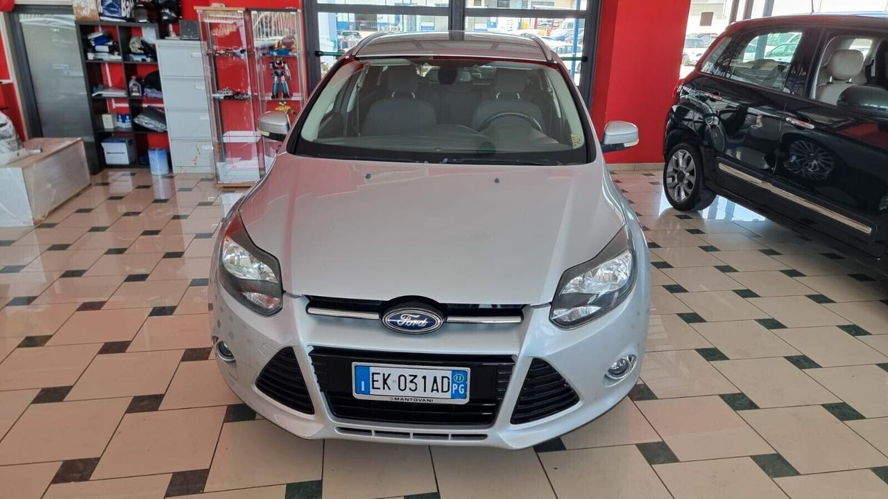 Ford Focus 1.6 (100CV) SW Titanium