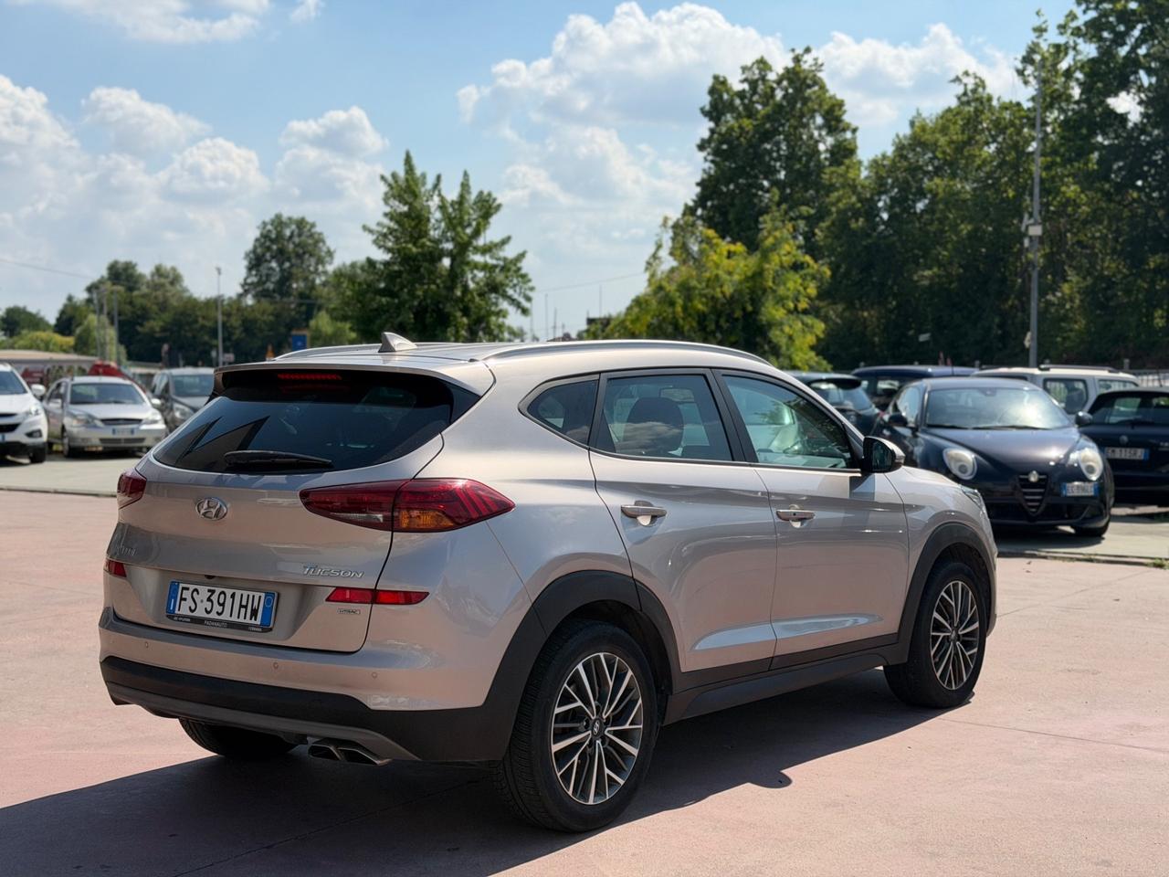 Hyundai Tucson 1.6 CRDi 136CV 4WD DCT XPrime
