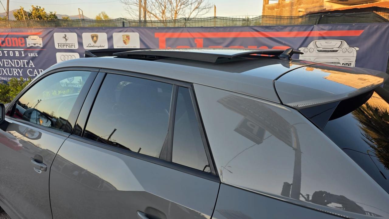 Audi Q2 30 TDI S tronic s-line Tetto