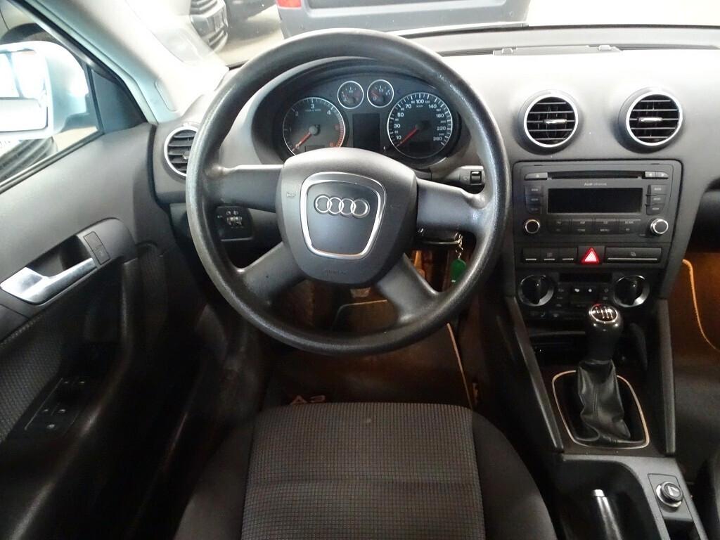 Audi A3 2.0 TDI SPB Ambition 140 CV