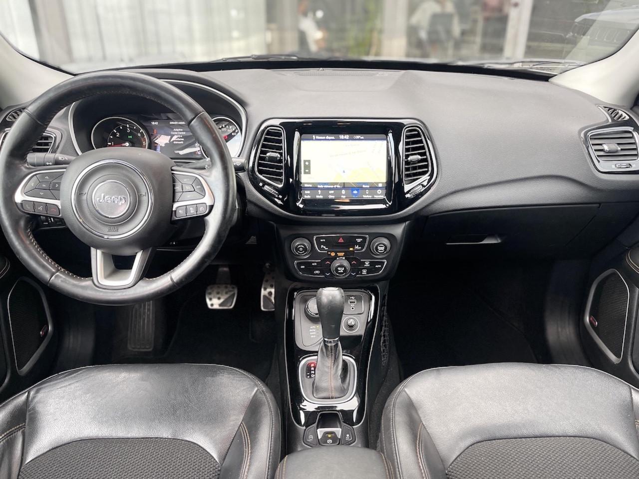 Jeep Compass 2.0 mjt Limited 4wd 140cv auto