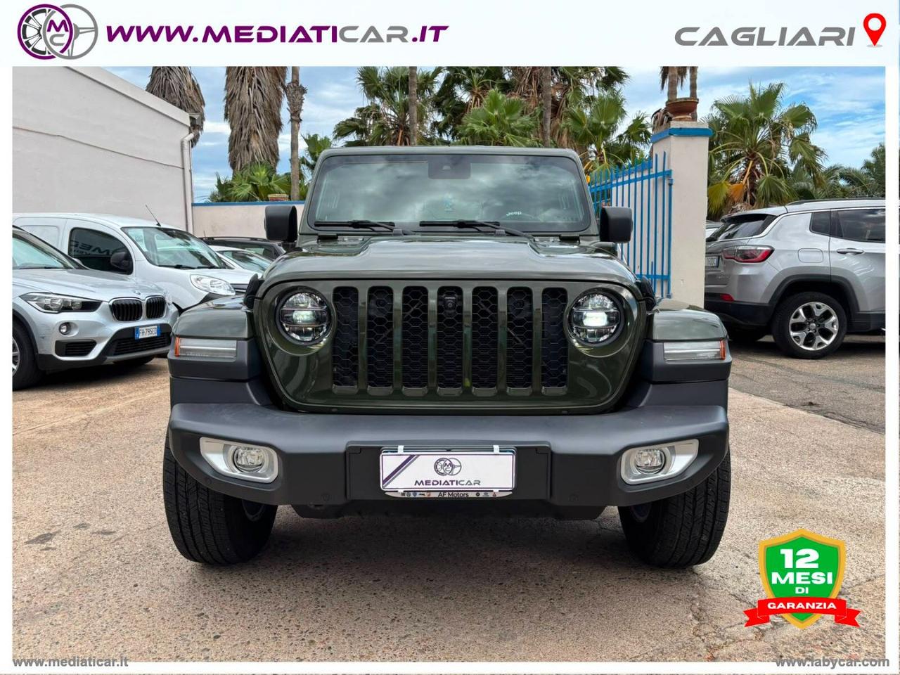JEEP Wrangler Unlimited 2.0 PHEV 4xe Sahara