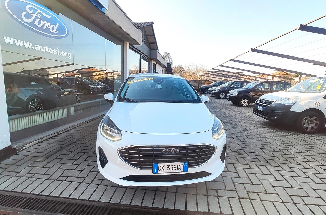 Ford Fiesta 1.0 Ecoboost Hybrid 125 CV 5 porte Titanium