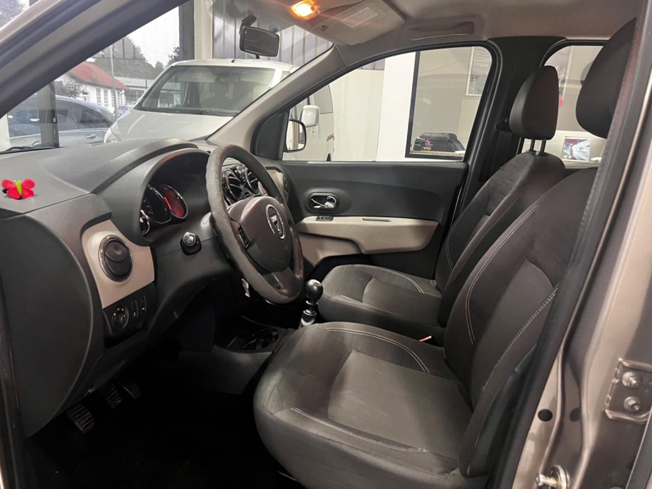 Dacia Lodgy 1.5 dCi 8V 90CV 7 posti Lauréate