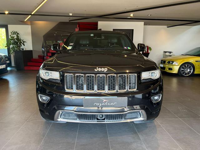 JEEP Grand Cherokee 3.0 V6 CRD 250 CV Multijet II Overland