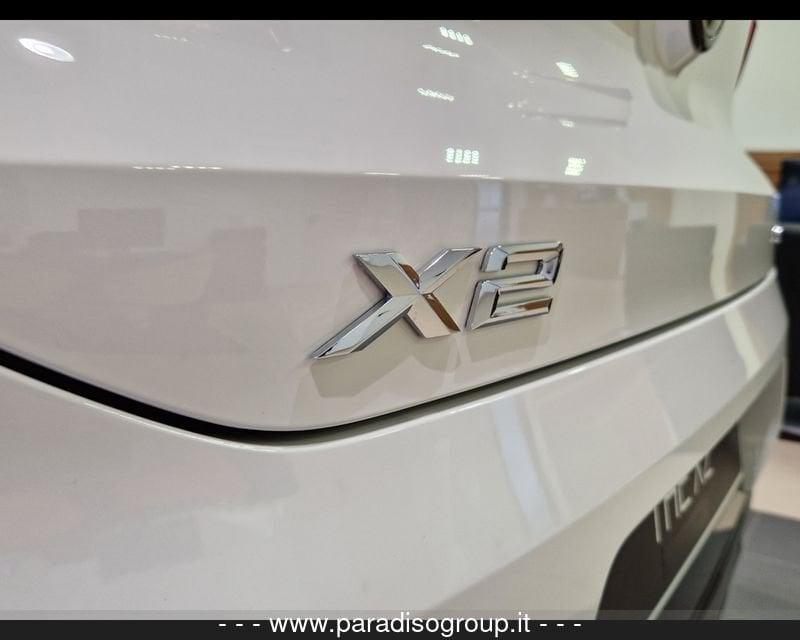 BMW X2 SERIE X - - F39 sDrive18d