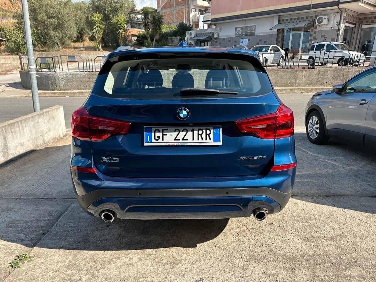 Bmw X3 20d Xdrive 190cv Advantage mhev 48V