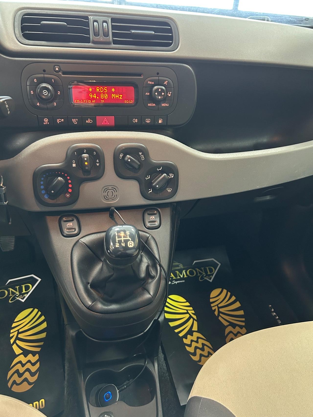 FIAT PANDA 0.9 Twin Air “FULL LED/METANO”-2013