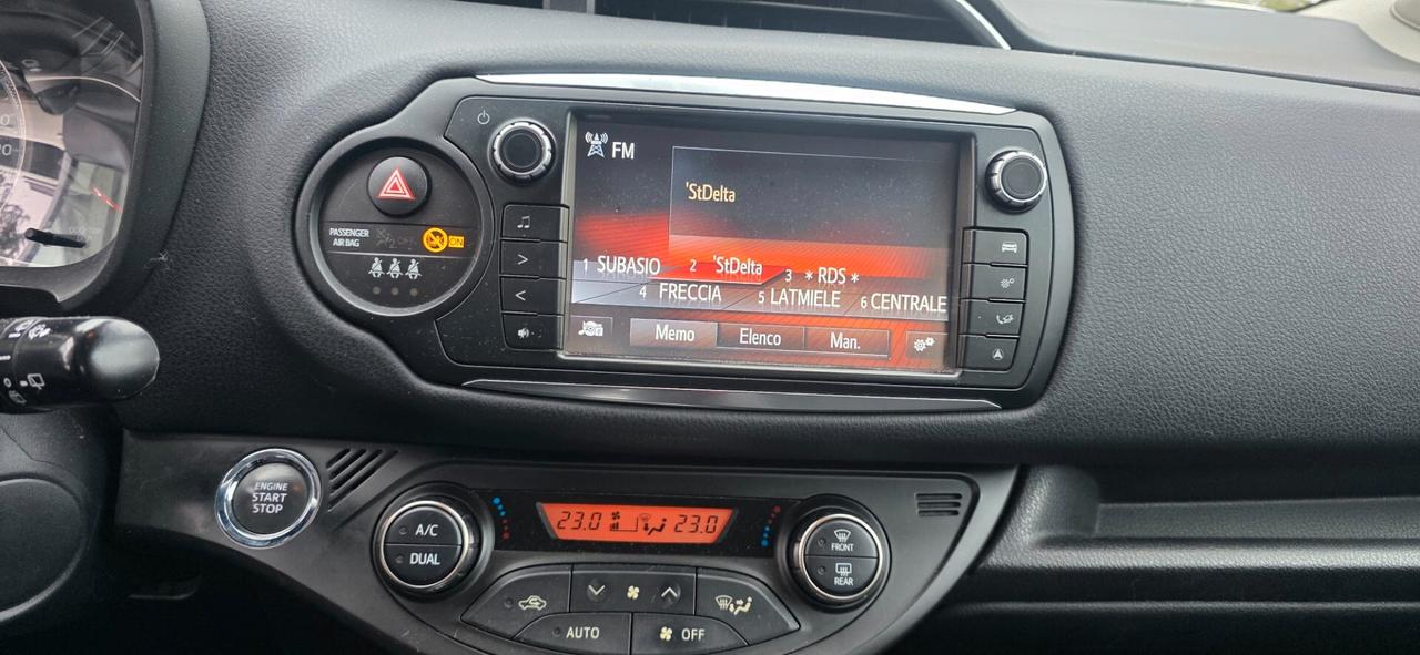 Toyota Yaris 1.4 D-4D 5 porte Lounge