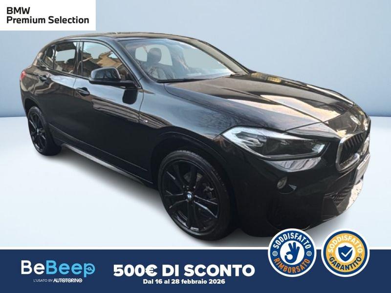 BMW X2 SDRIVE18D MSPORT AUTO