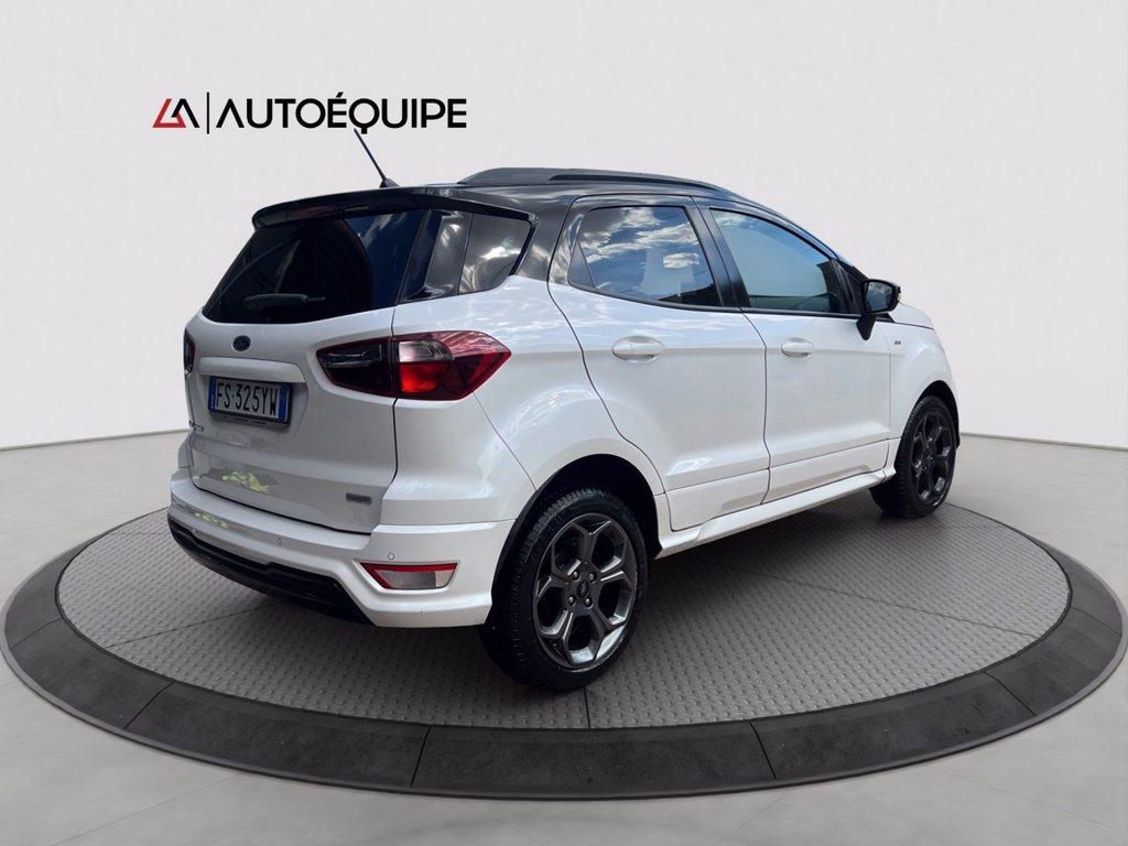 FORD EcoSport 1.5 tdci ST-Line Black Edition s&s 100cv my18 del 2018