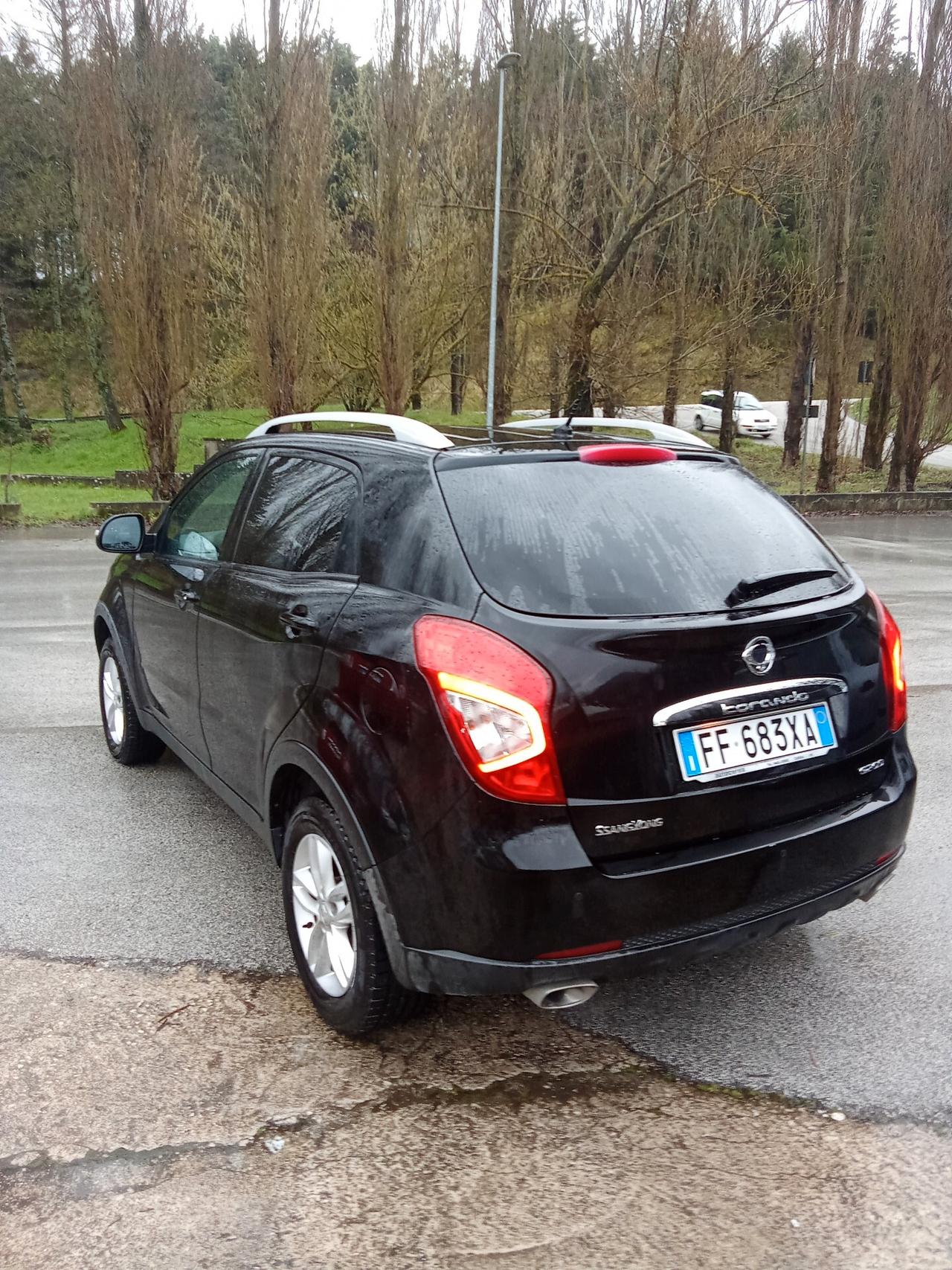 Ssangyong Korando 2.0 2WD GPL 016