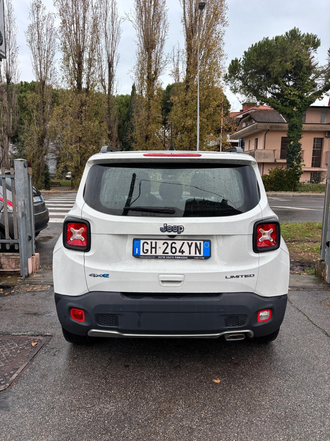 Jeep Renegade 1.3 T4 190CV PHEV 4xe AT6 Limited NESSUN VINCOLO