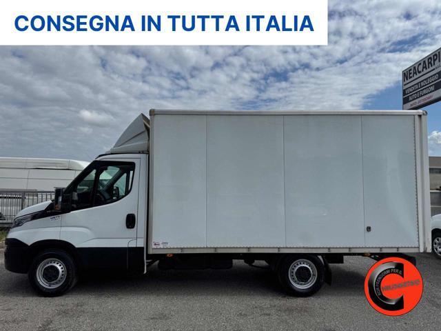 IVECO Daily 35 180CV 3.0-MATIC-CABINATO BOX LEGA-GANCIO TRAINO