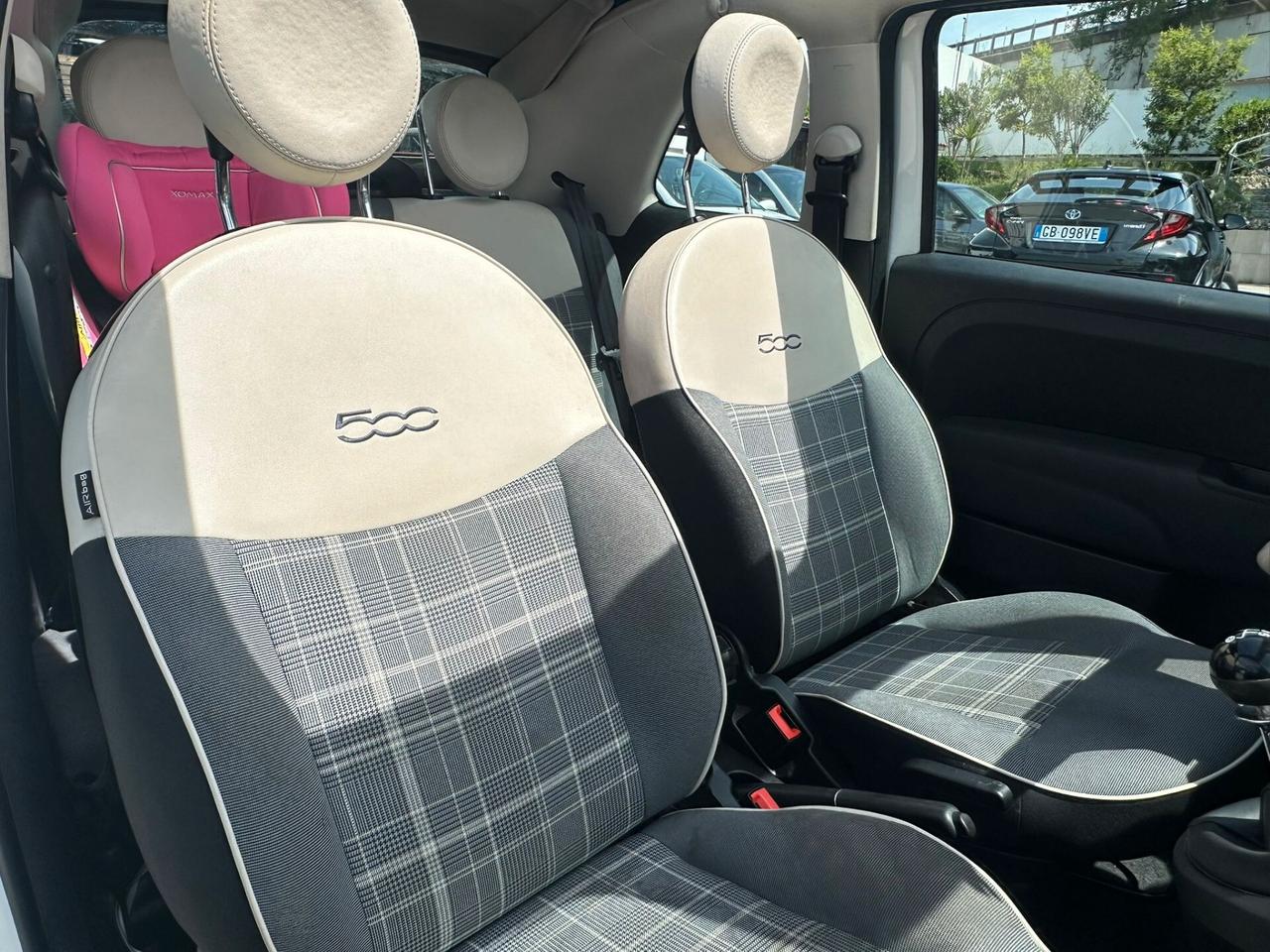 Fiat 500 C 1.2 Lounge