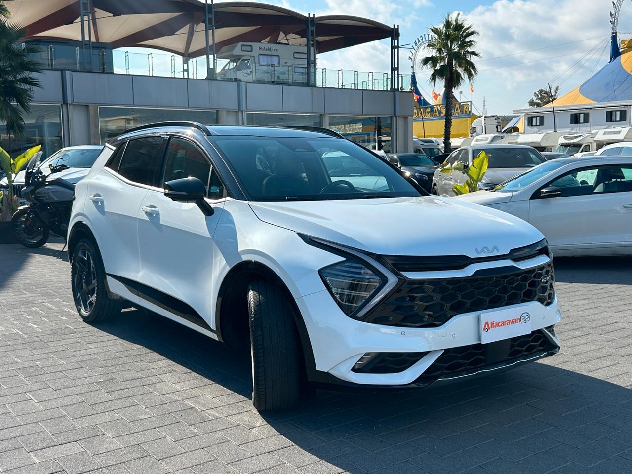 Kia Sportage 1.6 crdi mhev GT-line Plus dct