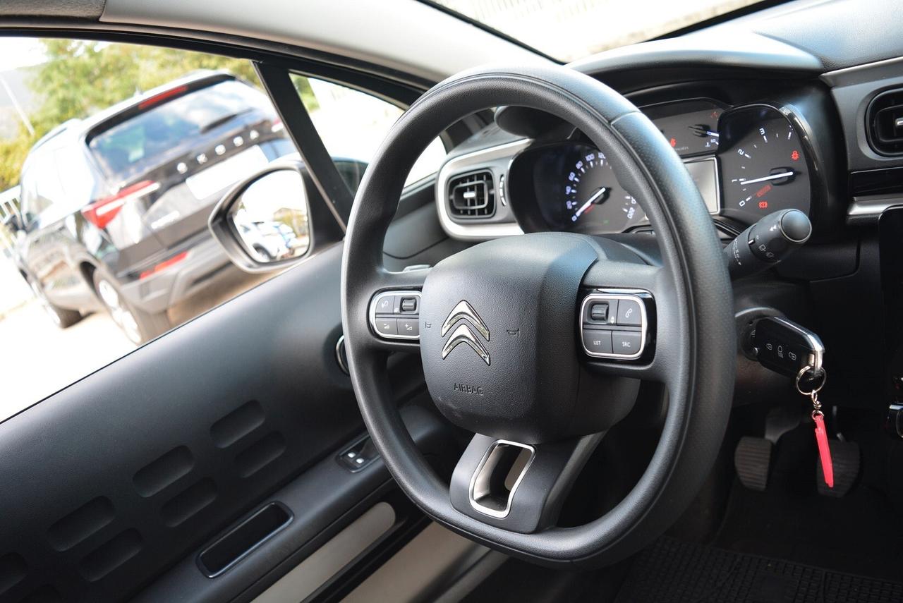 Citroen C3 BlueHDi 100 S&S Van Feel 2 posti