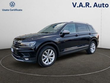 Volkswagen Tiguan Allspace Tiguan Allspace 2.0 TDI SCR DSG 4MOTION Advanced BMT