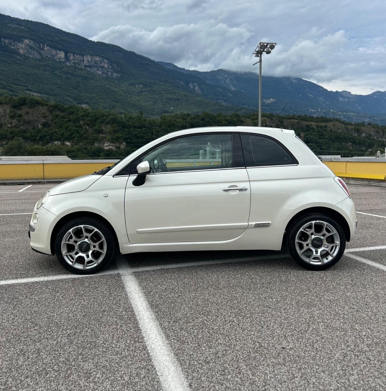 Fiat 500 1.3 Multijet Lounge Neopatentati 2009