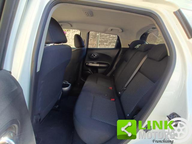 NISSAN Juke 1.6 GPL Eco Visia NEOPATENTATI