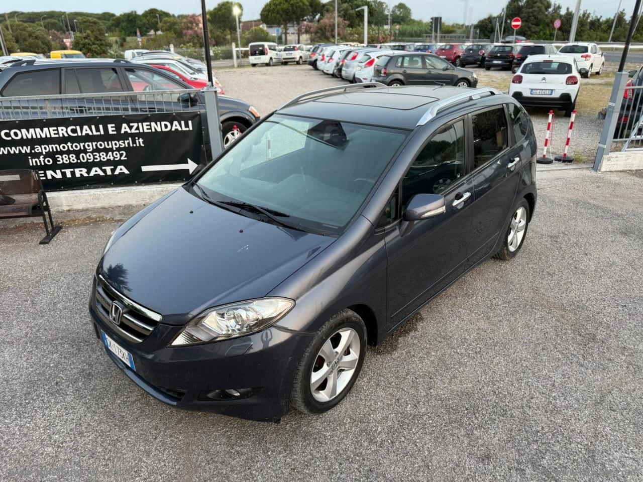 HONDA FR-V 2.2 16V i-CTDi Executive Navi LH DPF