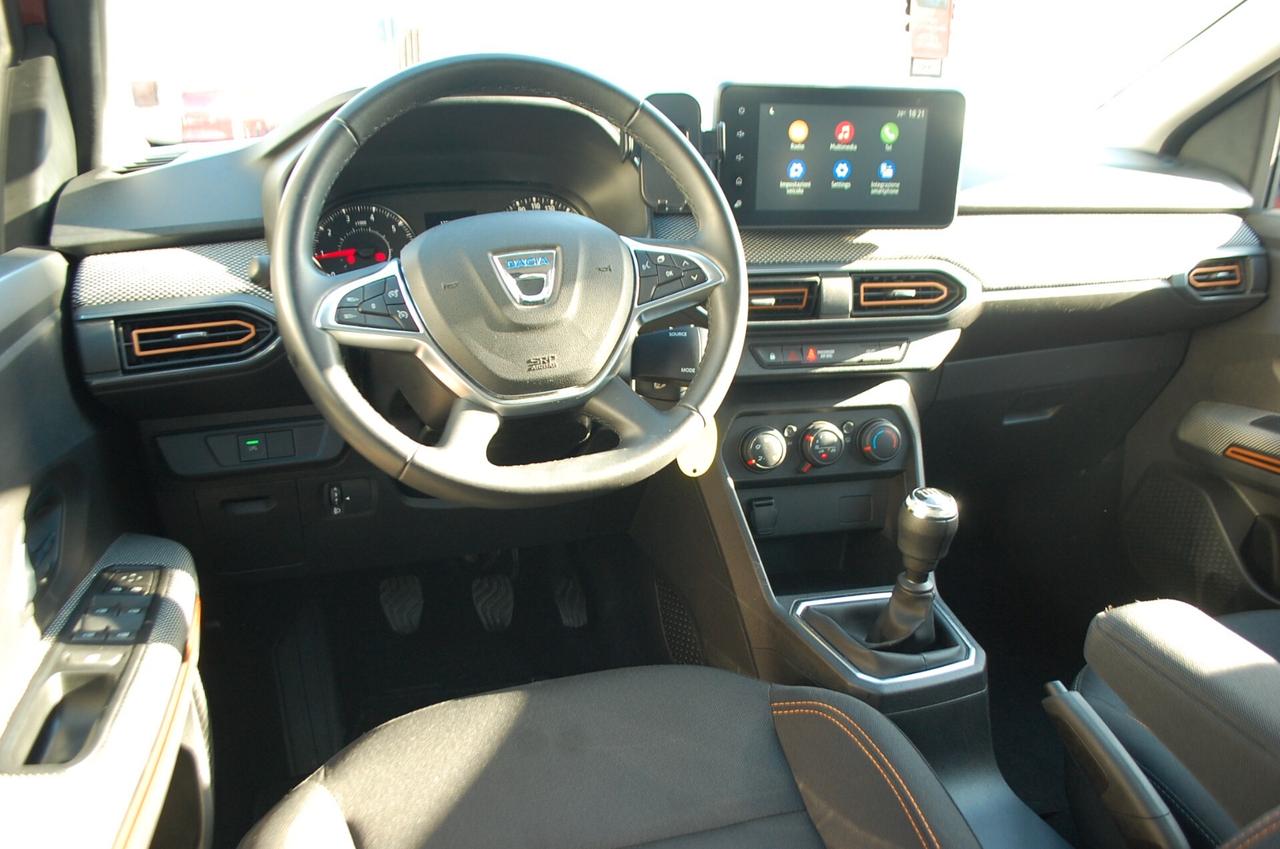 Dacia Sandero Stepway 1.0 tce Comfort Eco-g 100CV Uff Italy Led USB