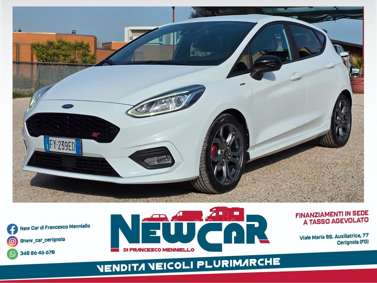 Ford Fiesta 1.5 tdci 85cv - ST-Line Virtual