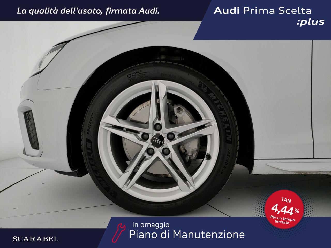 Audi A4 avant 40 2.0 tdi mhev s line edition quattro 204cv s-tronic