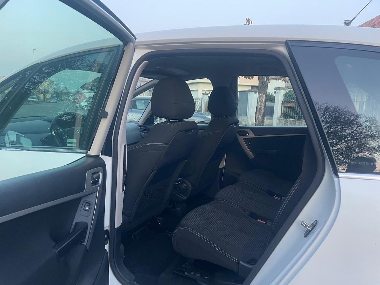 Citroen C4 Picasso 1.6 HDi 110 FAP Exclusive 2012