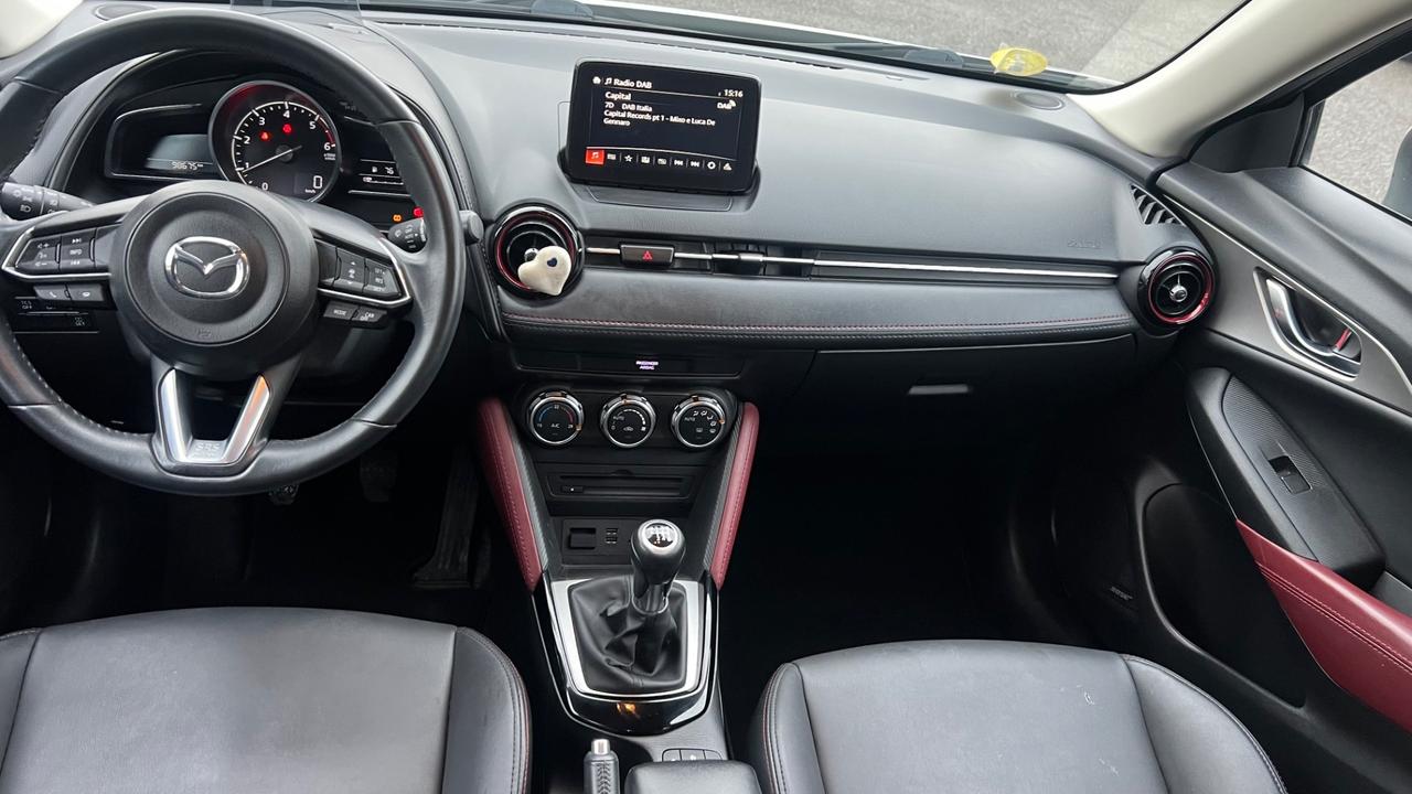 Mazda CX-3 1.5L Skyactiv-D Luxury Edition