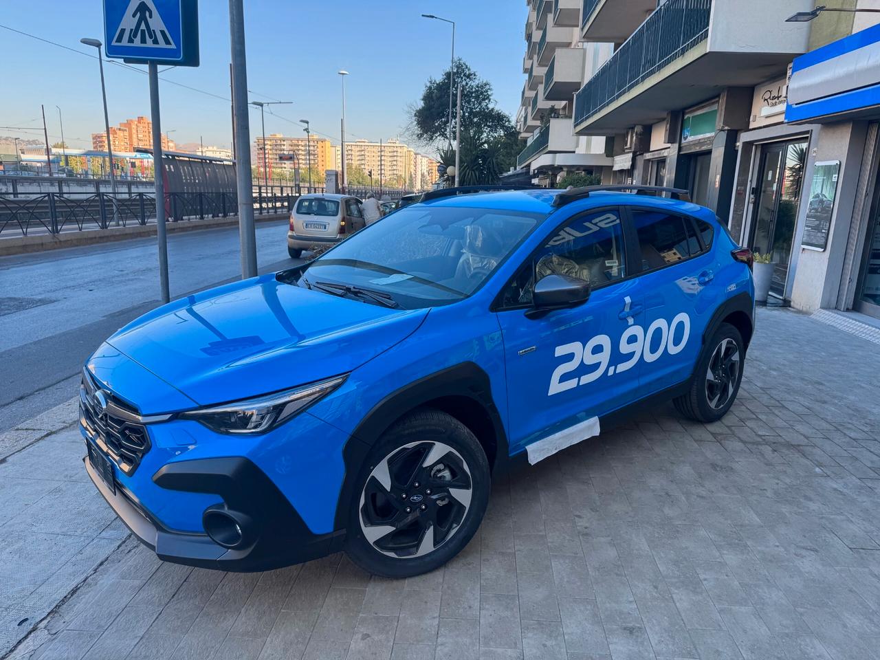 Subaru Crosstrek Nuova in promo 4x4