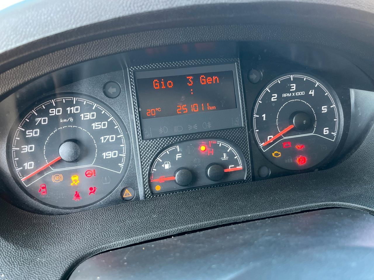 Citroen Jumper 35 HEAVY L4 CASSONATO CON SPONDA IDRAULICA