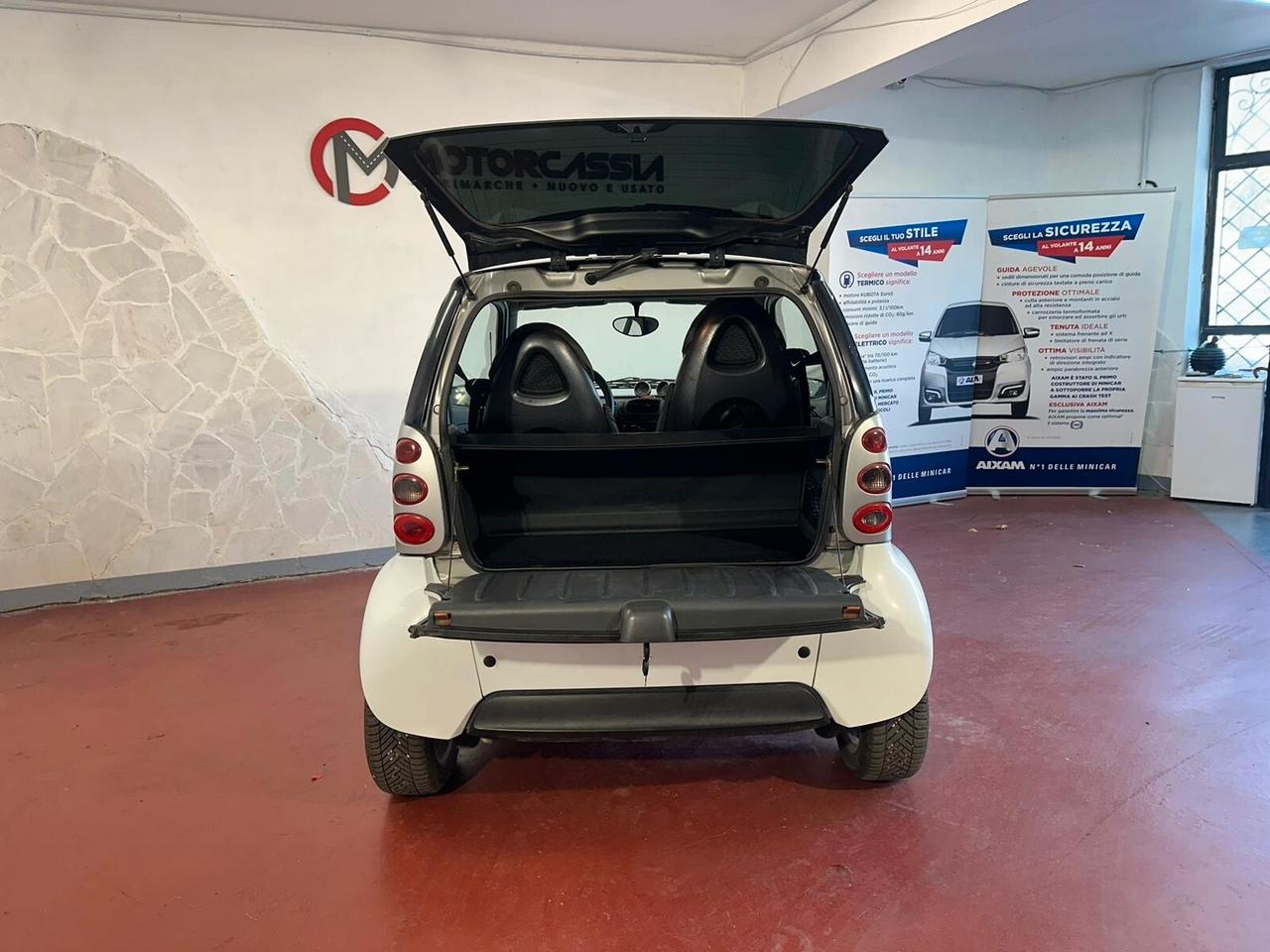 Smart 800 city-coupé passion cdi