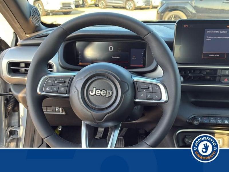 Jeep Avenger 1.2 Turbo Benzina Summit MY26