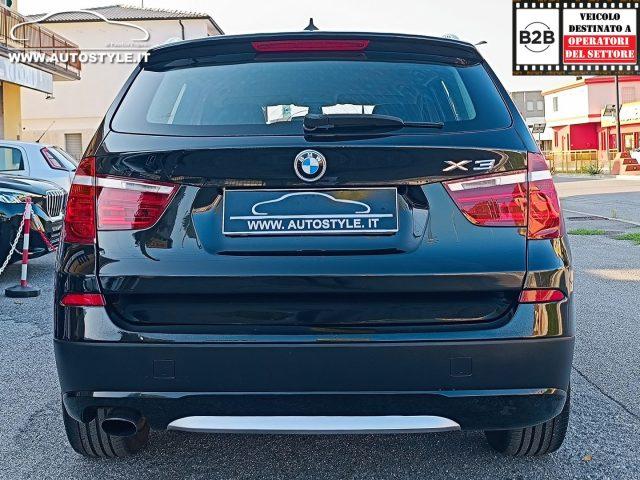 BMW X3 xDrive20d STEPTRONIC 4x4 2.0 184Cv