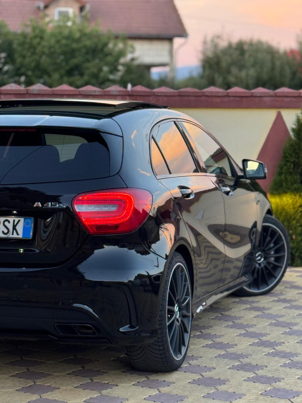 Mercedes-benz A 45 AMG 4Matic Automatic