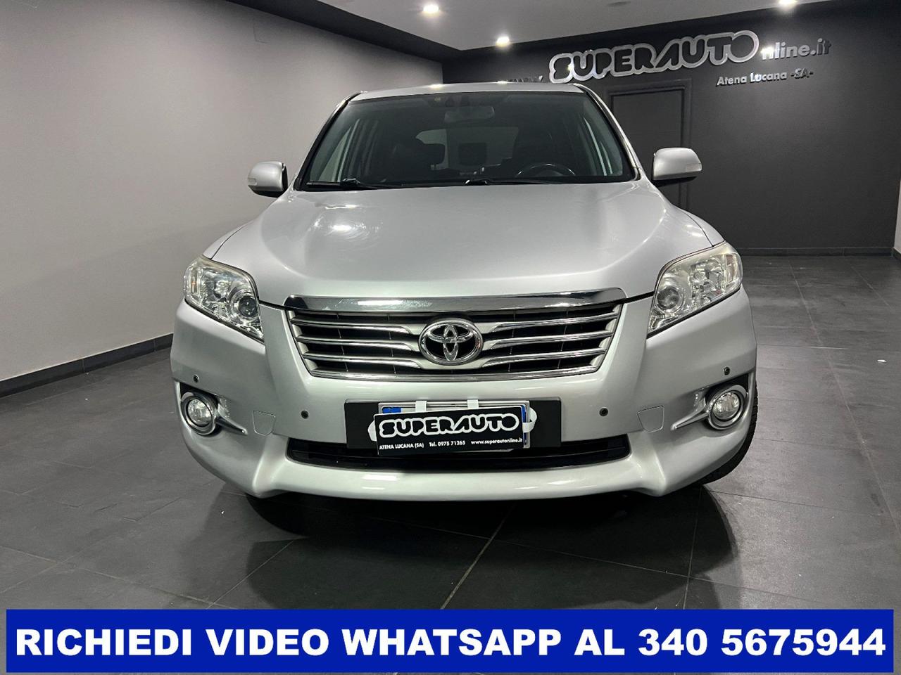 Toyota RAV 4 2.2 D-4D 150 cv EXCLUSIVE