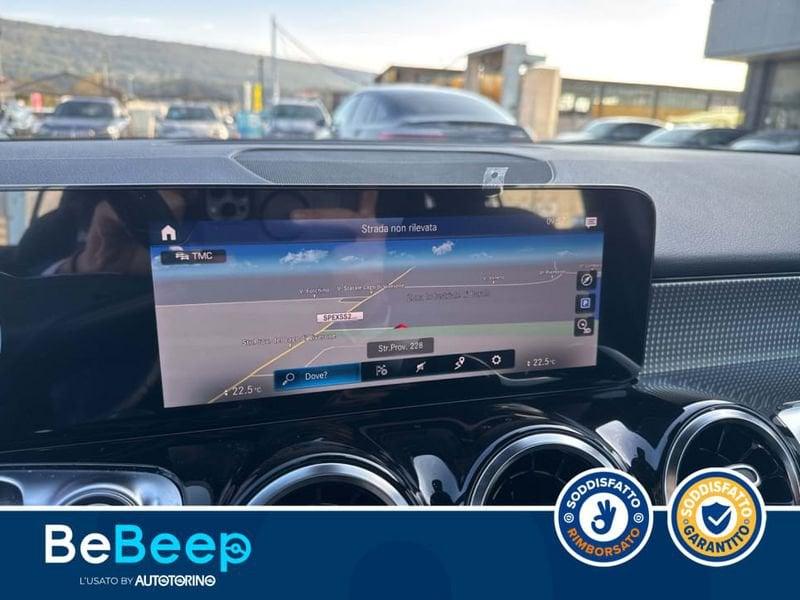 Mercedes-Benz Classe GLB GLB 200 D SPORT PLUS AUTO