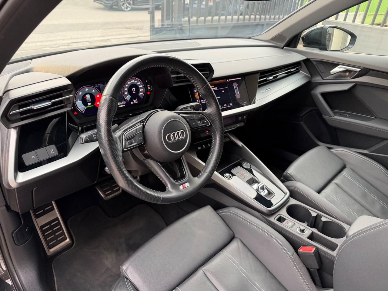 Audi A3 Sedan 35 TDI S tronic line edition