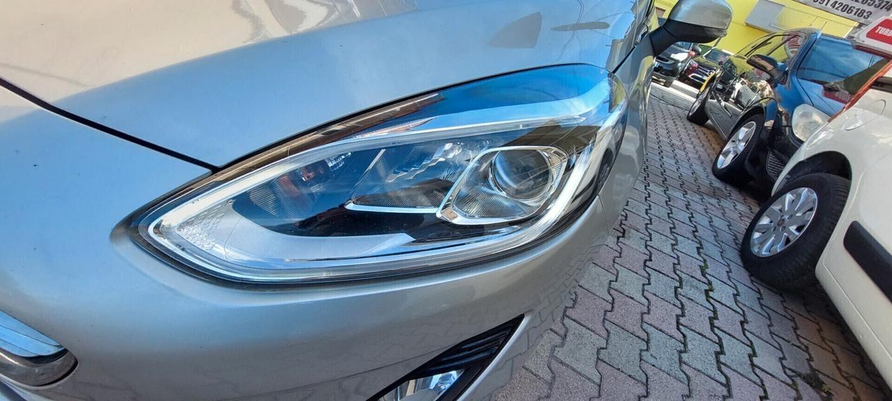FIESTA 1,1 BENZINA NEW MODEL 86 CV X NEOPATENTATI NAVIGATORE TELEFONO LEGA STRAFULL