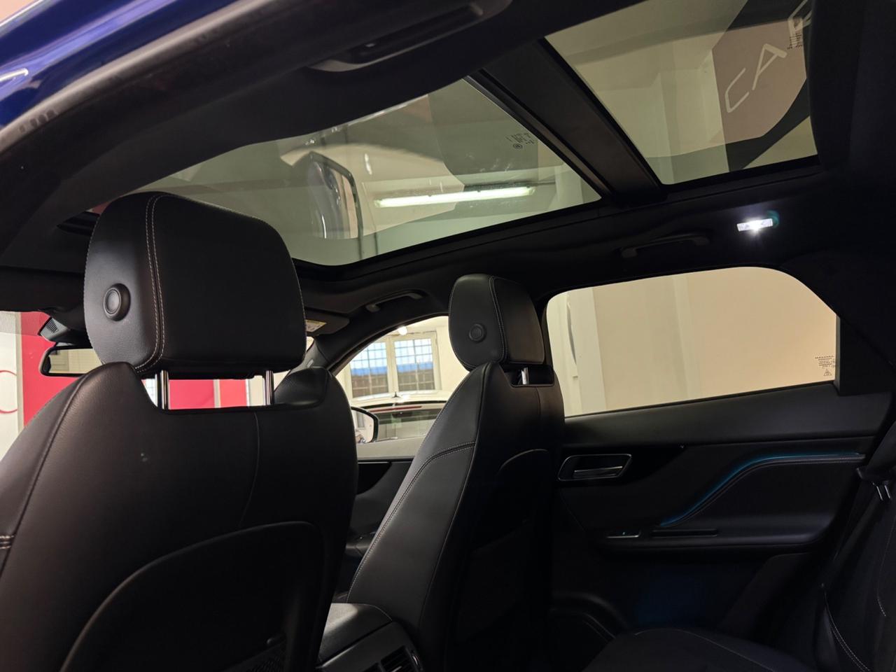 Jaguar F-Pace 2.0 250 CV AWD aut. R-Sport-Full-IvaEsposta-Garantita-Permute