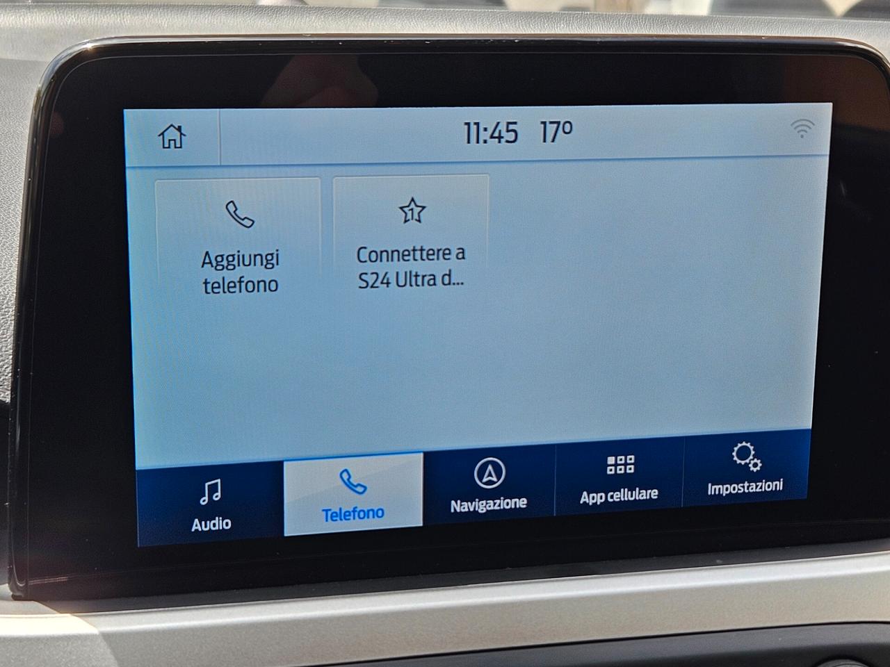 FORD FOCUS SW 1500 ECOBLUE CHILOMETRI CERTIFICATI