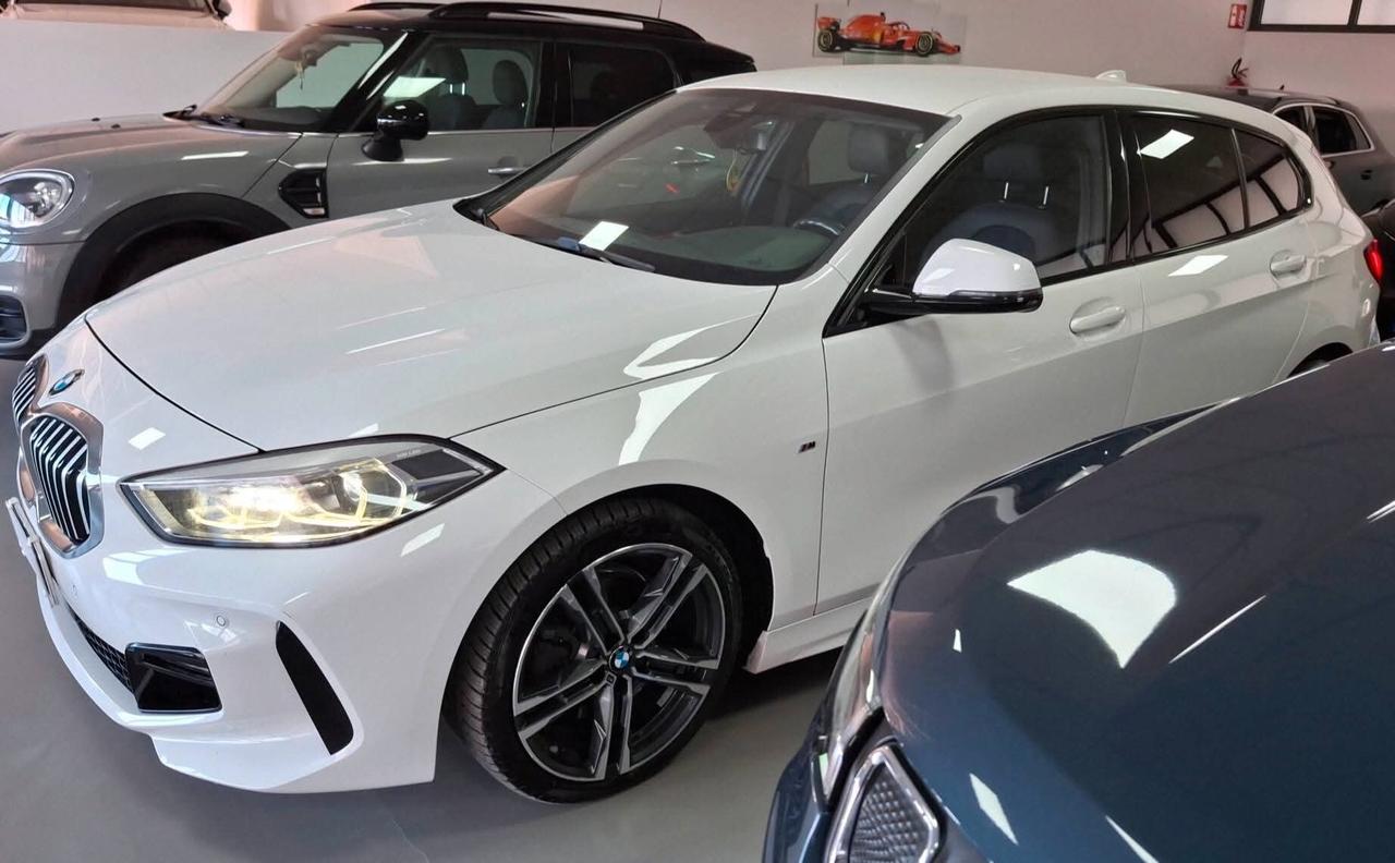 Bmw 118d 5p. Msport int.est perfetta