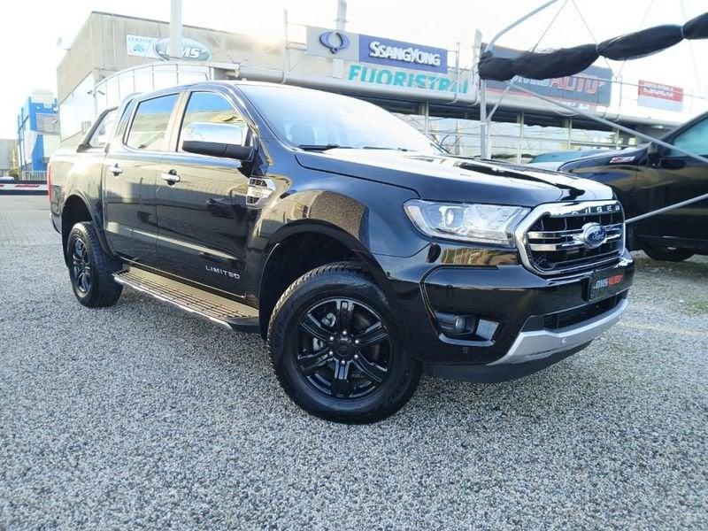 Ford Ranger 2.0 ECOBLUE DC Limited 5 posti N1 Prezzo finito