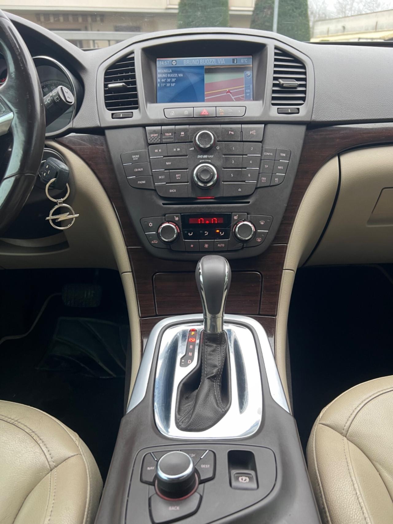 OPEL INSIGNIA AUTOMATICA DIESEL MODELLO SPORT FULL OPTIONAL