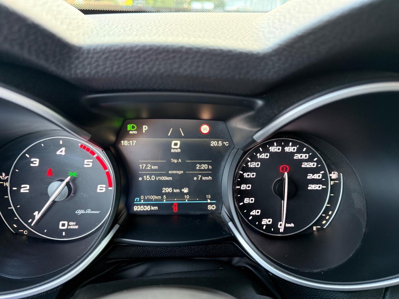 Alfa Romeo Stelvio 2.2 210 CV AT8 Q4 Ti